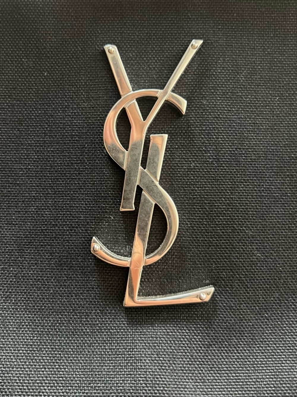 ✨ CASSANDRE CLASSIC CROSSBODY BAG IN CANVAS AND LEATHER ✨ - Picture 4 of 9